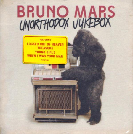 Bruno Mars - Unorthodox Jukebox (CD) [1]