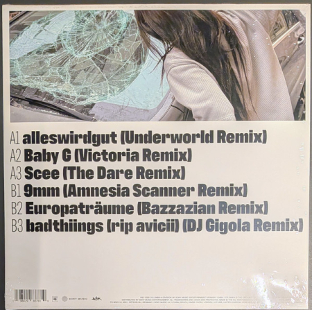 Brutalismus 3000 – Goodbye Salò The Remixes, (Disc Vinil) [1]