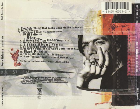 Bryan Adams - 18 Til I Die [1]