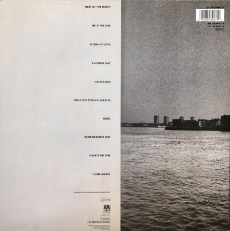 Bryan Adams - Into The Fire, (Disc Vinil) [1]