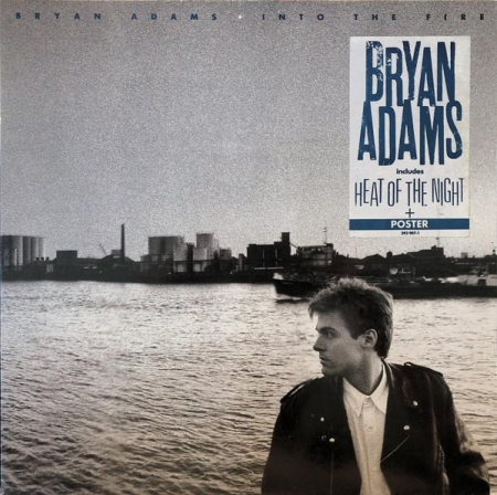 Rock/Folk - Bryan Adams - Into The Fire, (Disc Vinil)