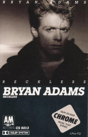 Bryan Adams - Reckless , (Casetă Audio) [0]