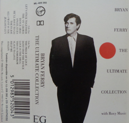 Bryan Ferry - Bryan Ferry - The Ultimate Collection With Roxy Music (Caseta Audio) [0]