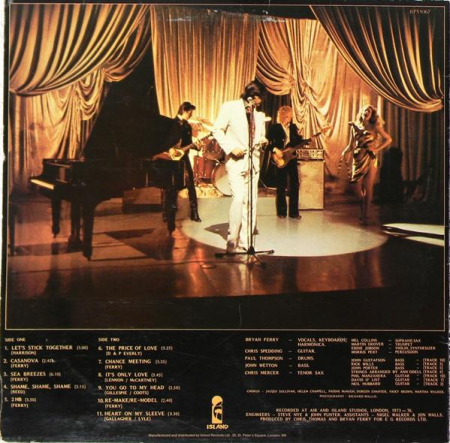 Bryan Ferry - Let's Stick Together [1]