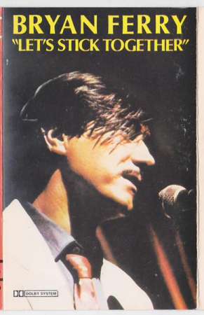 Rock/Folk - Bryan Ferry - Let's Stick Together (Caseta Audio)