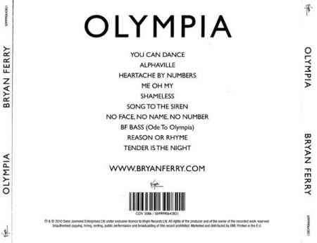 Bryan Ferry - Olympia (CD) [1]