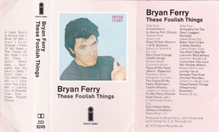 Rock/Folk - Bryan Ferry - These Foolish Things (Caseta Audio)