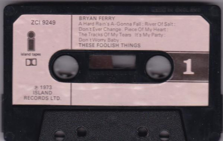 Bryan Ferry - These Foolish Things (Caseta Audio) [1]