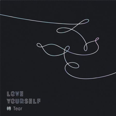 Pop - BTS – Love Yourself 轉 'Tear' (Disc Vinil)