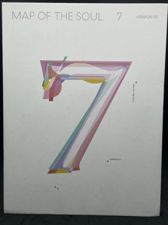 BTS - Map Of The Soul: 7, (CD) [1]