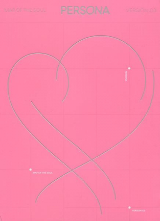 Pop - BTS - Map Of The Soul: Persona, (CD)