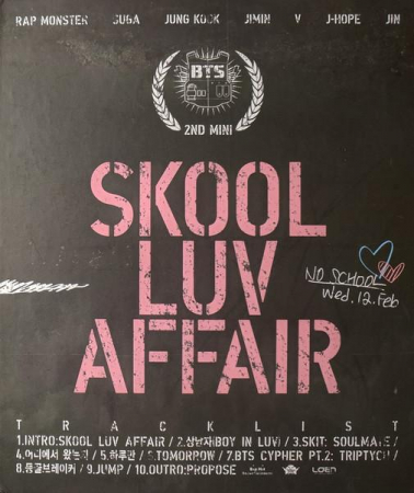 Pop - BTS - Skool Luv Affair, (CD)
