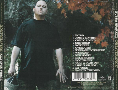 Bubba Sparxxx - Deliverance (CD) [1]