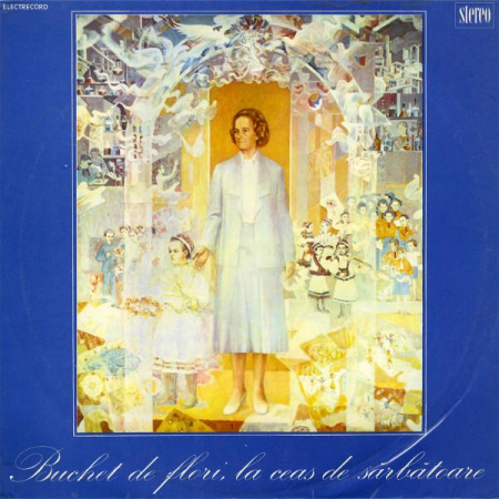 Muzică Ușoară - Buchet De Flori, La Ceas De Sărbătoare, (Disc Vinil)