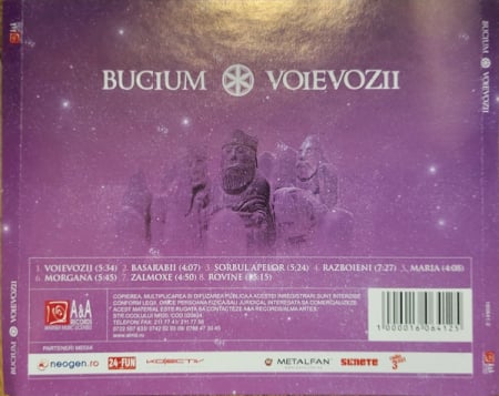 Bucium - Voievozii , (CD) [1]