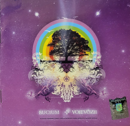 Cd-uri - Bucium - Voievozii , (CD)