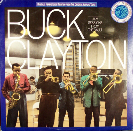 Jazz/Funk/Soul - Buck Clayton - Jam Sessions From The Vault, (Disc Vinil)