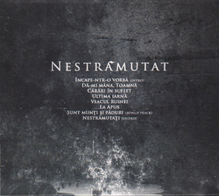 Bucovina – Nestrămutat (CD) [1]