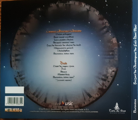 Bucovina – Șaizeci De Anotimpuri De Folc Hevi Blec (CD) [1]