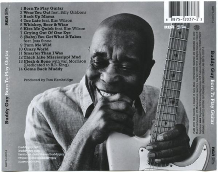 Buddy Guy - Born To Play Guitar (CD) [1]