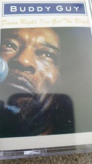 Casete audio - Buddy Guy - Damn Right, I've Got The Blues (Caseta Audio)