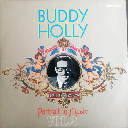 Rock/Folk - Buddy Holly - Portrait In Music Vol.2, (Disc Vinil)