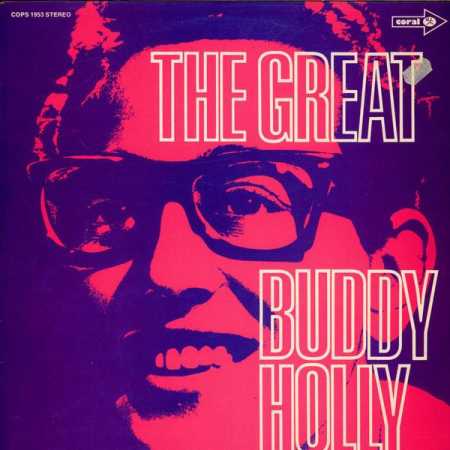 Rock/Folk - Buddy Holly - The Great Buddy Holly, (Disc Vinil)