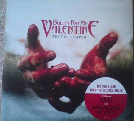 Bullet For My Valentine - Temper Temper (Disc Vinil) [1]