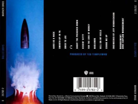 Bulletboys - BulletBoys (CD) [1]