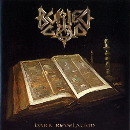Rock/Folk - Buried God - Dark Revelation, (CD)