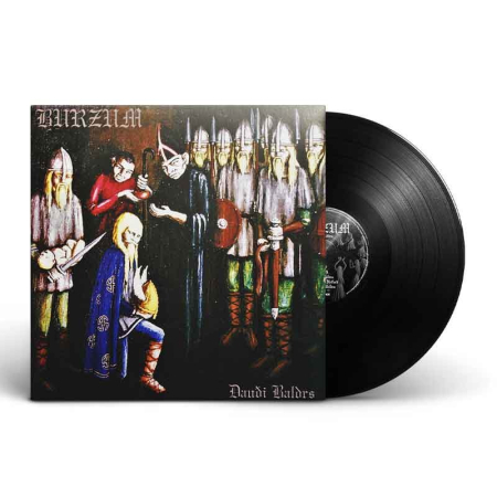 Muzică Electronică - Burzum – Dauði Baldrs (Disc Vinil)