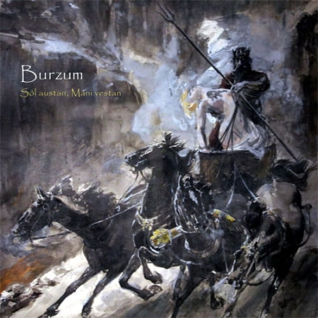 Discuri vinil - Burzum – Sôl Austan, Mâni Vestan (Disc Vinil)