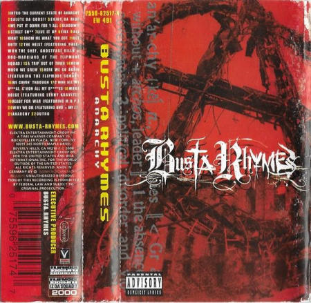 Busta Rhymes - Anarchy , (Casetă Audio) [1]