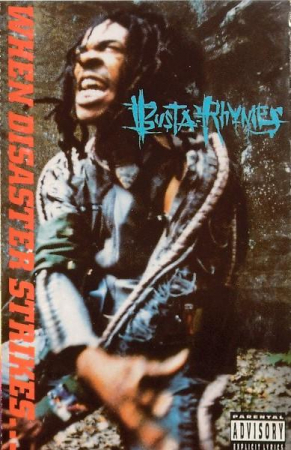 Casete audio - Busta Rhymes - When Disaster Strikes..., (Casetă Audio)