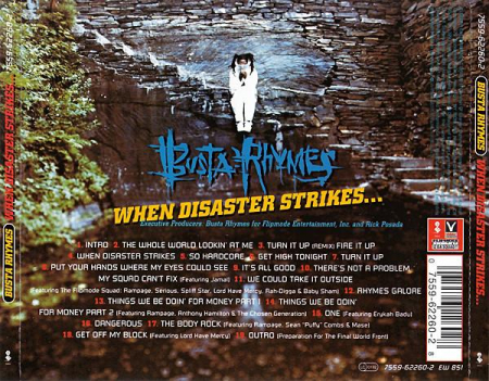Busta Rhymes - When Disaster Strikes... (CD) [1]