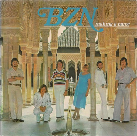 Discuri vinil - BZN - Making A Name