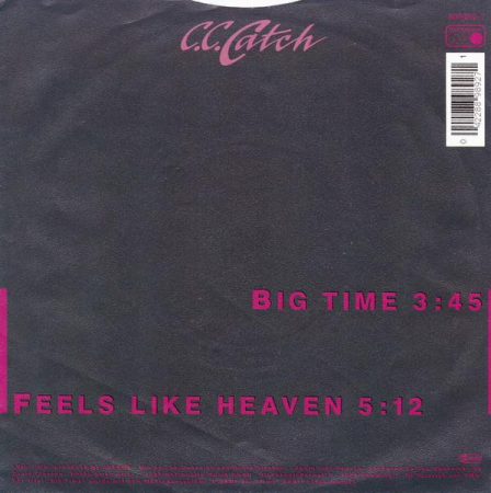C.C. Catch - Big Time, (Disc Vinil) [1]