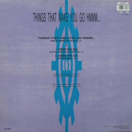 C + C Music Factory - Things That Make You Go Hmmm... (Disc Vinil) [1]