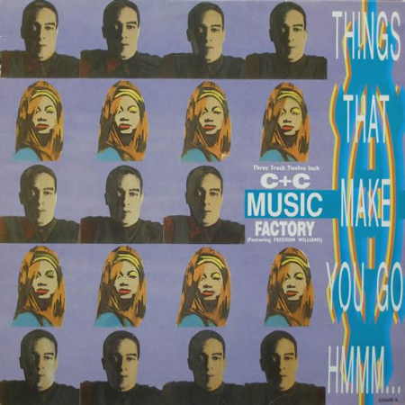 Muzica Electronica - C + C Music Factory - Things That Make You Go Hmmm... (Disc Vinil)