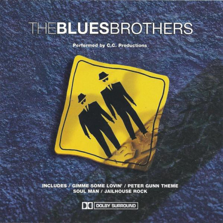 Cd-uri - C.C. Productions - The Blues Brothers (CD)
