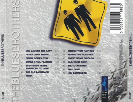 C.C. Productions - The Blues Brothers (CD) [1]
