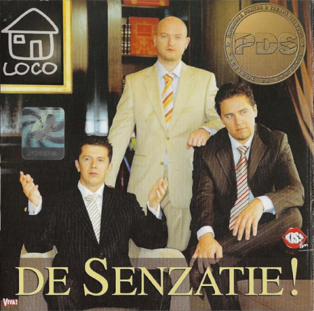 Hip-Hop - Ca$$a Loco - De Senzatie!, (CD)