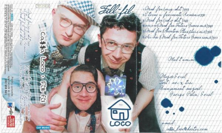 Casete audio - Ca$$a Loco - Fîll-Fîl, (Casetă Audio)