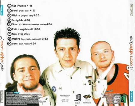 Ca$$a Loco - Sorel , (CD) [1]