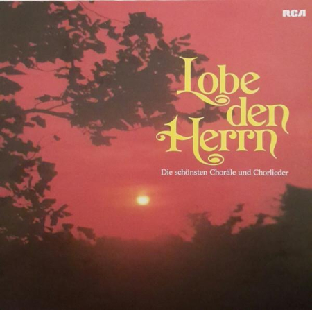 Discuri vinil - Cäcilia-Chor Weißkirchen - Lobe Den Herrn