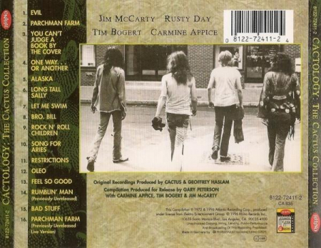 Cactus - Cactology: The Cactus Collection, (CD) [1]