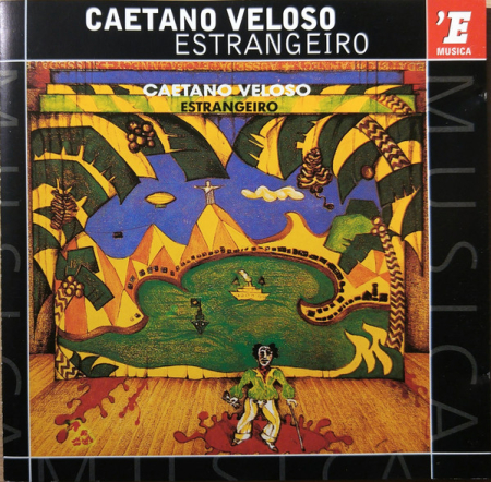 Cd-uri - Caetano Veloso - Estrangeiro (CD)