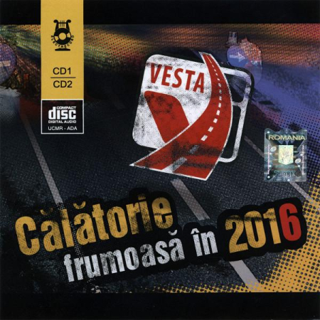 Cd-uri - Călătorie Frumoasa În 2016 - Vesta, (CD)