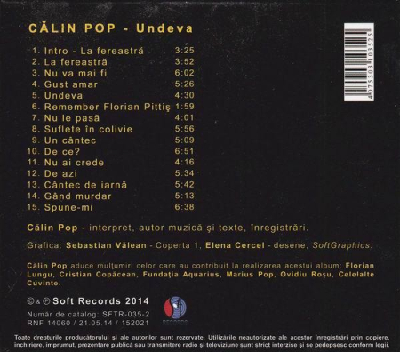 Călin Pop - Undeva [1]
