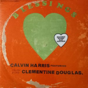 Muzică Electronică - Calvin Harris Featuring Clementine Douglas - Blessings (Disc Vinil)